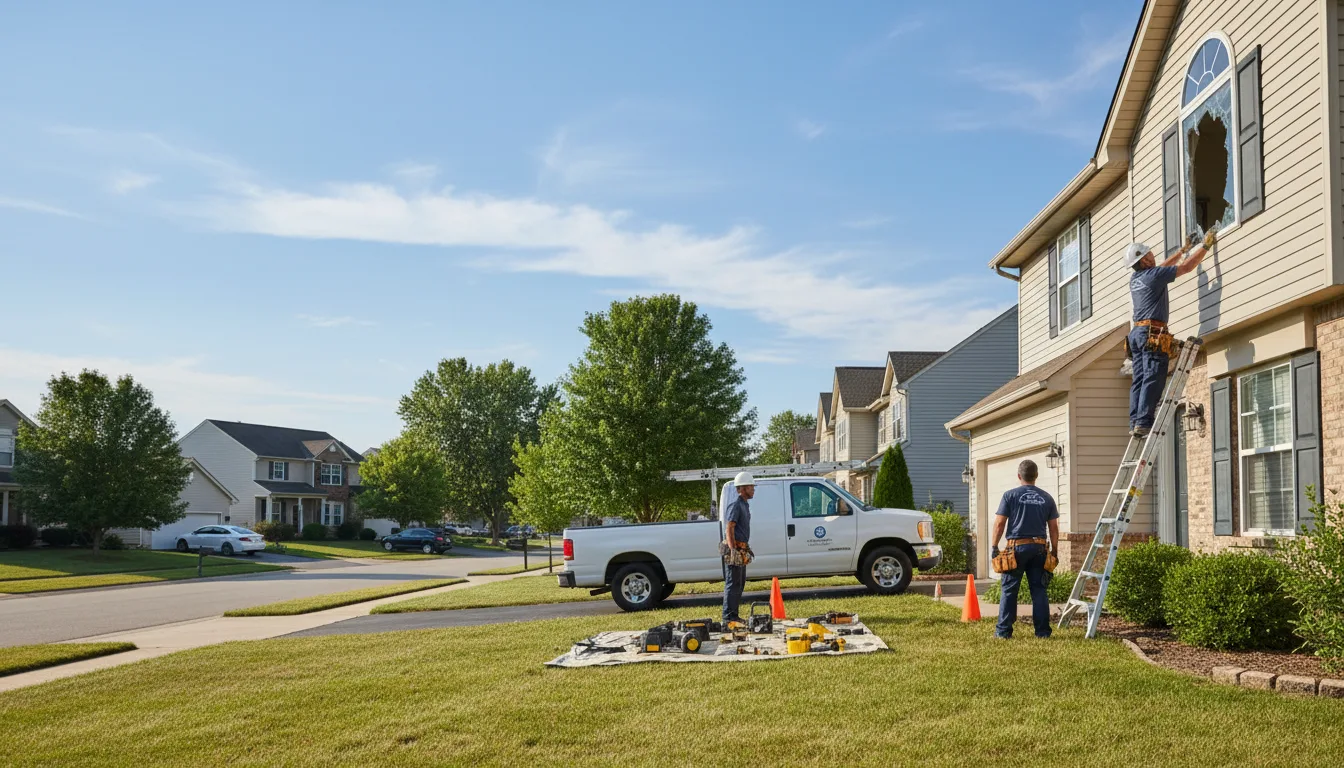 Expert window installer providing residential service in Mcdonough, GA